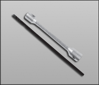 Wheel Spanner With Tommy Bar