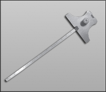 Rule Depth Gauge