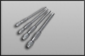 4 pc Pin Vice Set