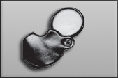 Single Magnifying Glass