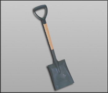 Square Mouth Shovel