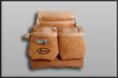 Leather Tool & Nail Pouch