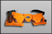 Double Leather Tool Pouch