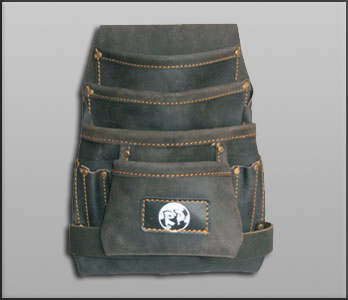 Carpenters Leather Nail & Tool Pouch