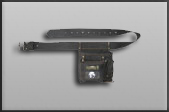 Single Leather Tool Pouch