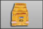 Tool & Nail Leather Pouch
