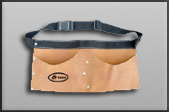 2 Pocket Nail Bag