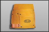 Tool & Nail Leather Pouch