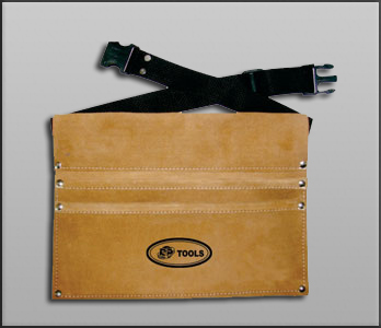 3 Pocket Nail Bag