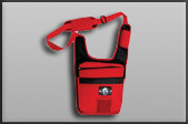 Diagonal Strap Tool tote