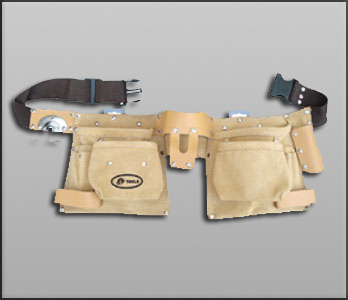 Quality Double Leather Tool Pouch