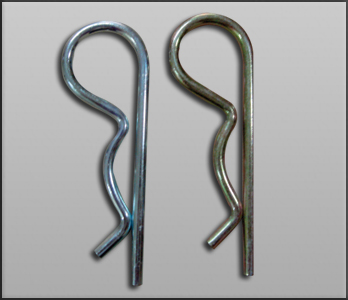 R Pins Clips