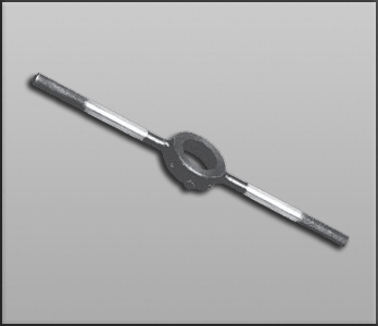 Round Die Handle