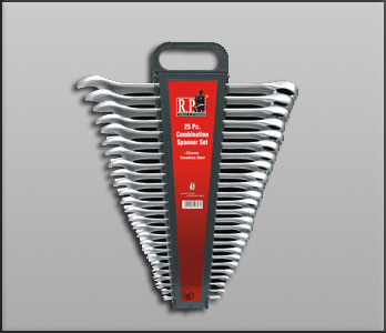 Packing of 25 Pieces Combination Spanner Set