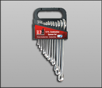 Pack of 12 Pieces Combination Spanner Set