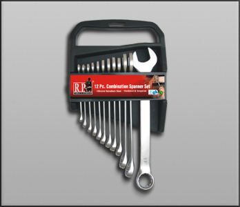 CRV Combination Spanner Set Pack