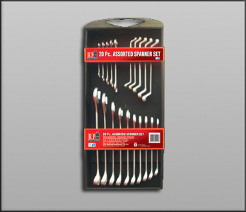 20 Pieces Spanner Set