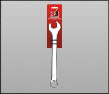 Spanner on Big Paper Card