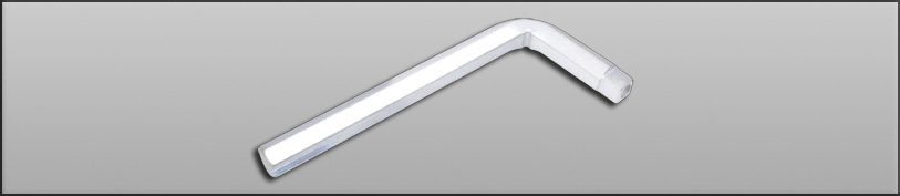 Chrome Plated Radiator Key