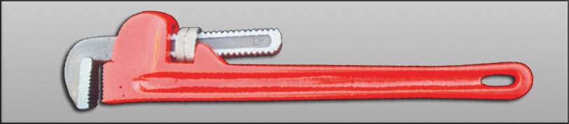 Heavy Duty Pipe Wrench