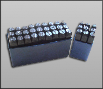 Letter & Figure Punch Set