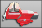 All Steel Bench Vice