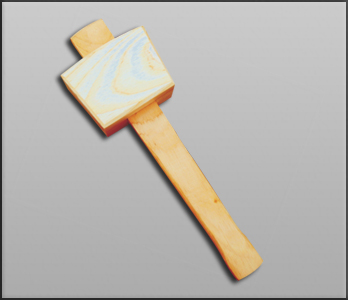 Wooden Mallet